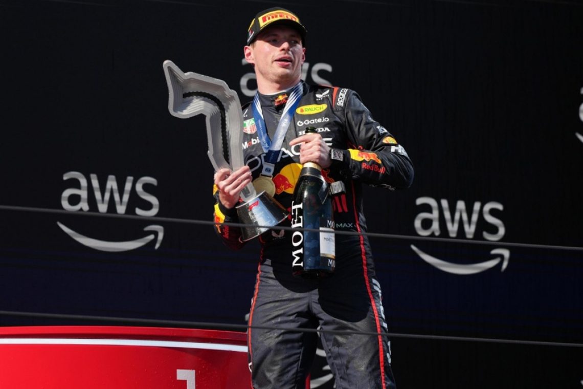 Verstappen zmagovalec v Imoli