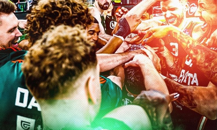 Košarkarji Cedevite Olimpije prvi finalisti lige OTP banka