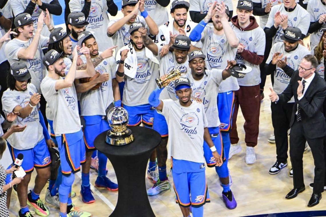 Oklahoma City Thunder prvi finalist lige NBA
