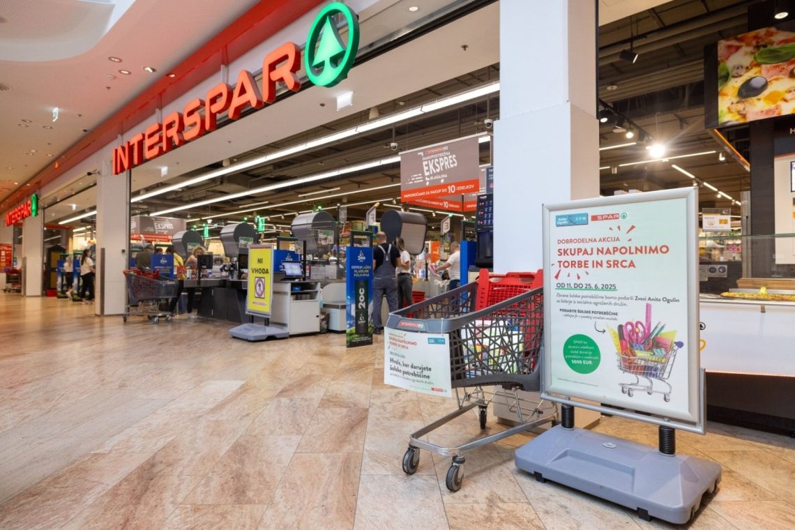 V Sparu zbirajo šolske potrebščine za otroke iz socialno šibkejših družin