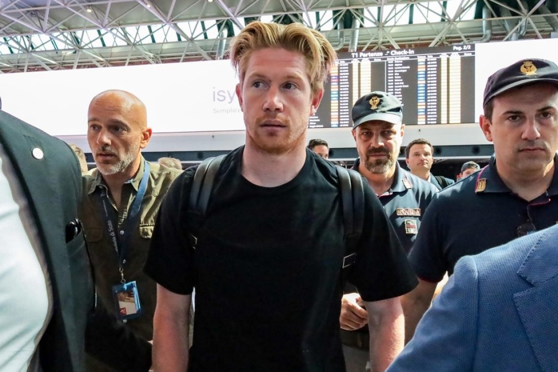Neapelj pripeljal zveneče nogometno ime