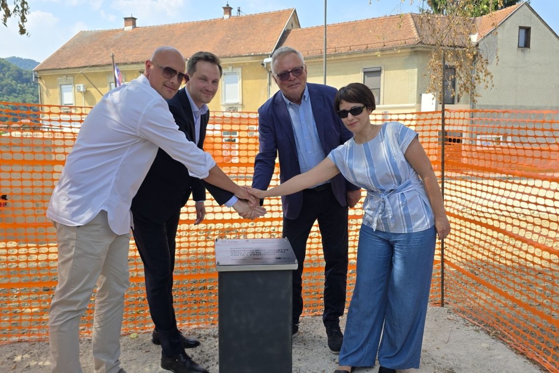 Nov most v Celju bo prispeval k večji poplavni varnosti