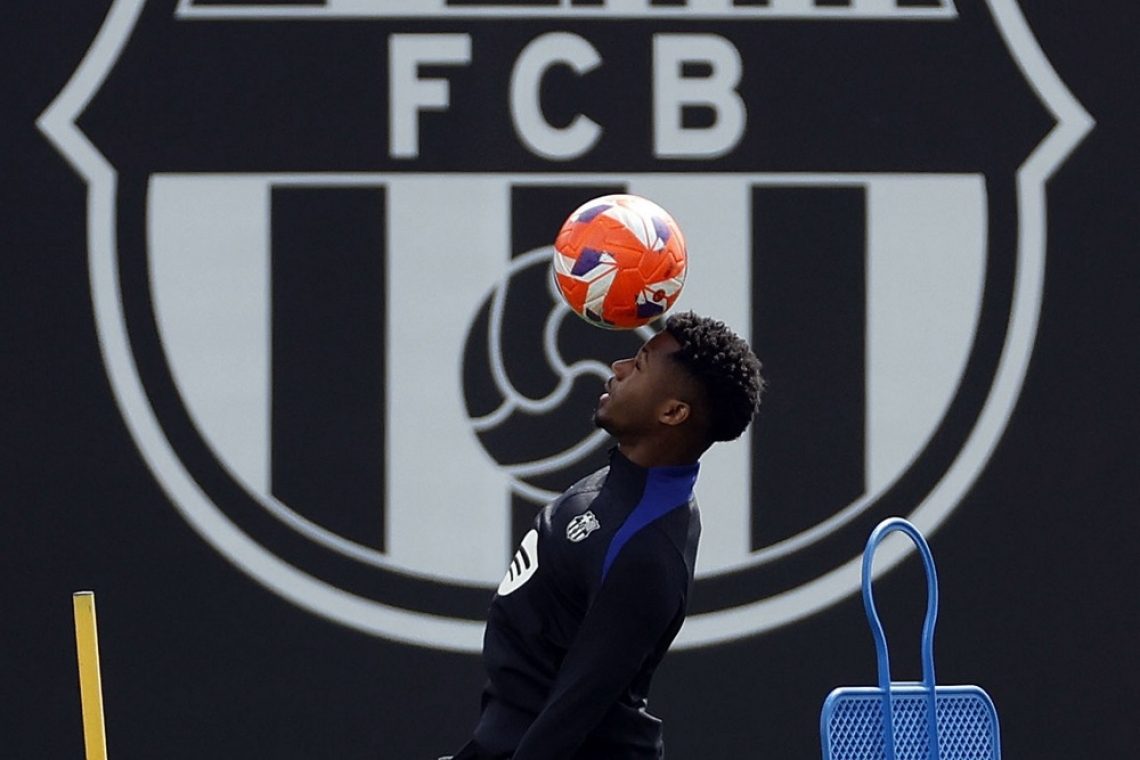 Ansu Fati iz Barcelone v Monaco