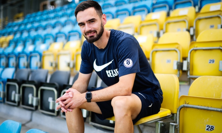 Darko Hrka novi član nogometnega kluba Celje