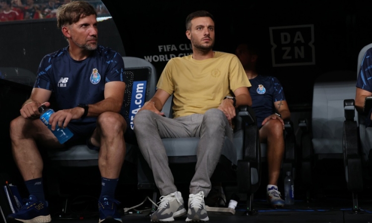Porto se je razšel s trenerjem Martinom Anselmijem