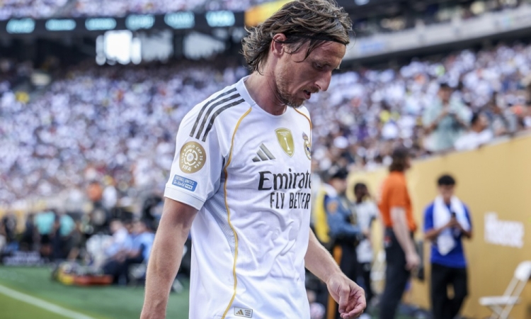 Allegri potrdil prihod Luke Modrića v Milano