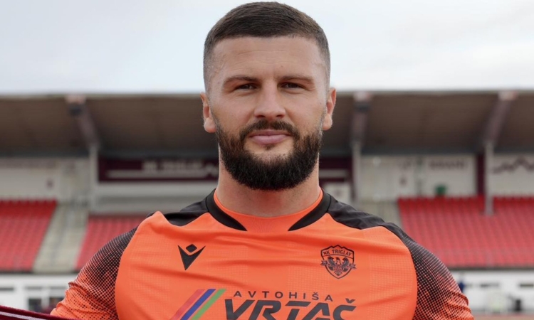Ajdin Mulalić okrepil vratarsko vrsto Triglava