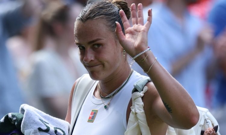 Sabalenka še naprej prva na svetu tudi po Wimbledonu