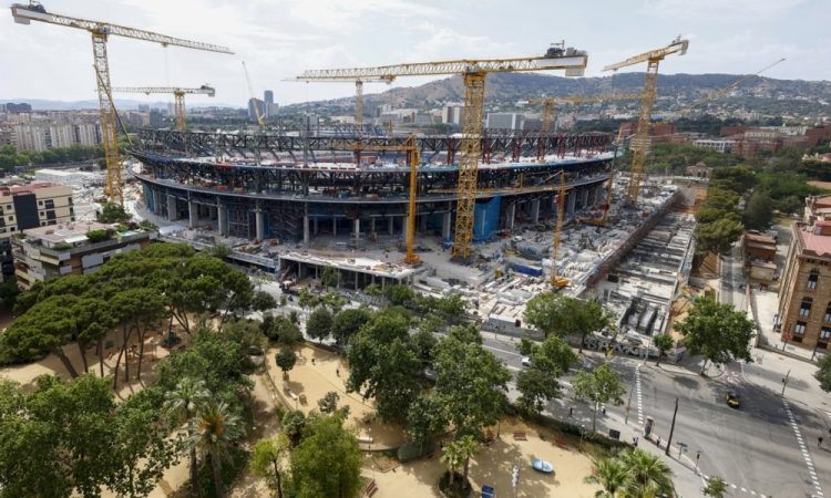 Španski prvaki se še ne bodo kmalu vrnili na Camp Nou