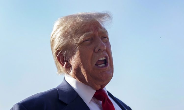 Trump: Hamas si ne želi dogovora, Macronovo priznanje Palestine brez teže