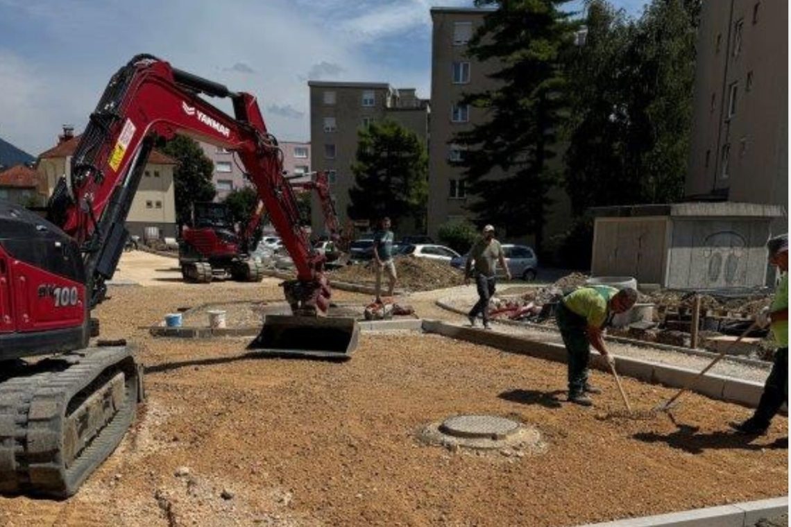 Poleti številna gradbišča v Velenju za boljše bivanje in večjo varnost