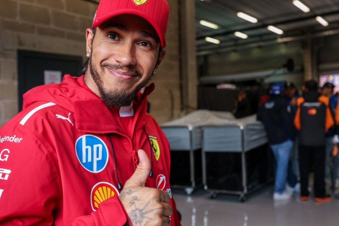 Hamilton: zmagovalec na stezi, iskalec ravnotežja v življenju