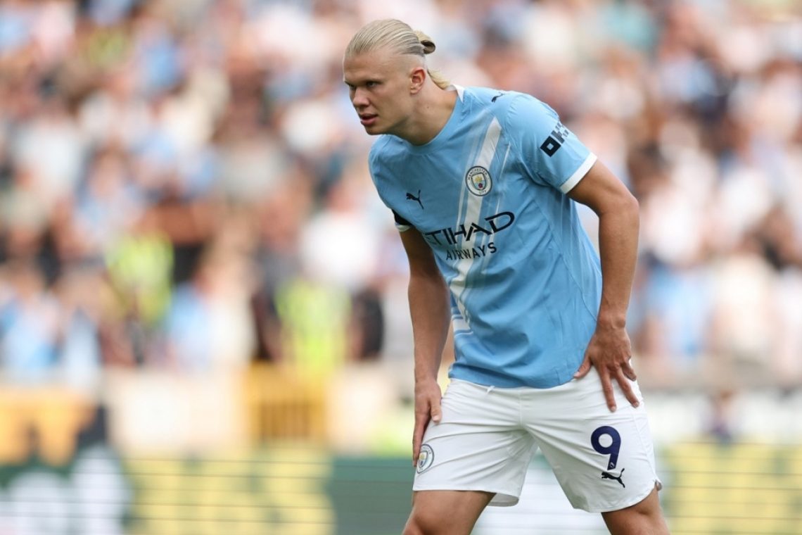 Manchester City z goloma Haalanda zmagovito začel sezono