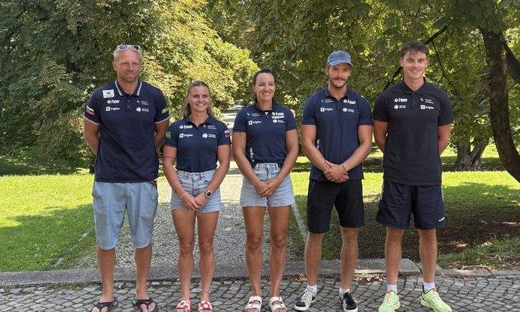 Pet slovenskih reprezentantov na svetovnem prvenstvu v sprintu na mirnih vodah v Milanu