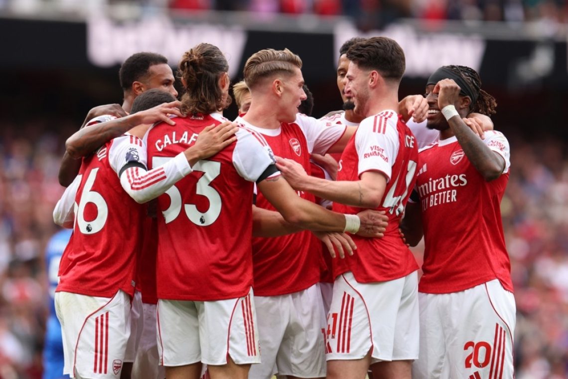 Arsenal visoko ugnal Leeds, Bijol na debi še čaka