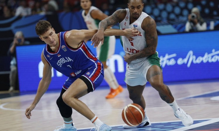 Kapetan Srbije Bogdanović predčasno končal eurobasket