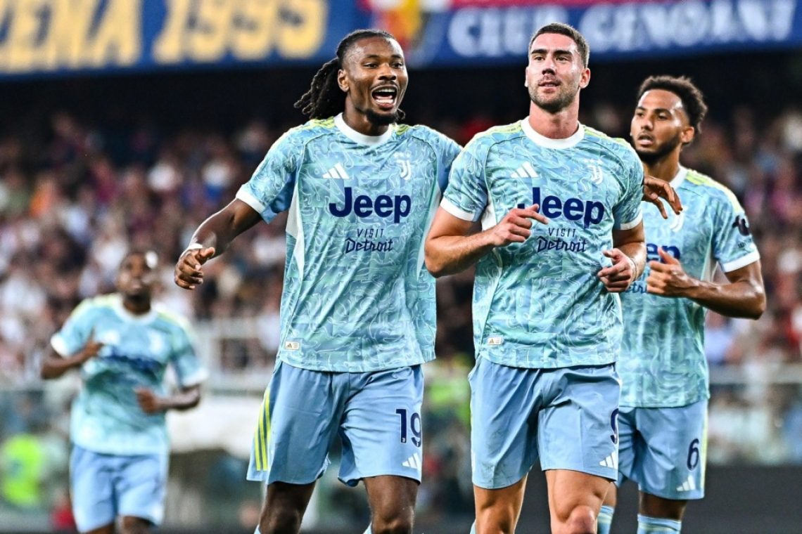 Tudi Juventus ostaja 100-odstoten  
