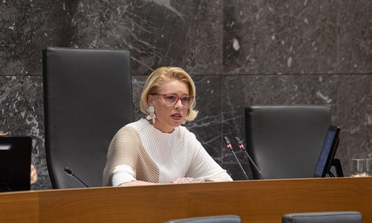 Klakočar Zupančič umaknila soglasje h kandidaturi za predsednico Gibanja Svoboda