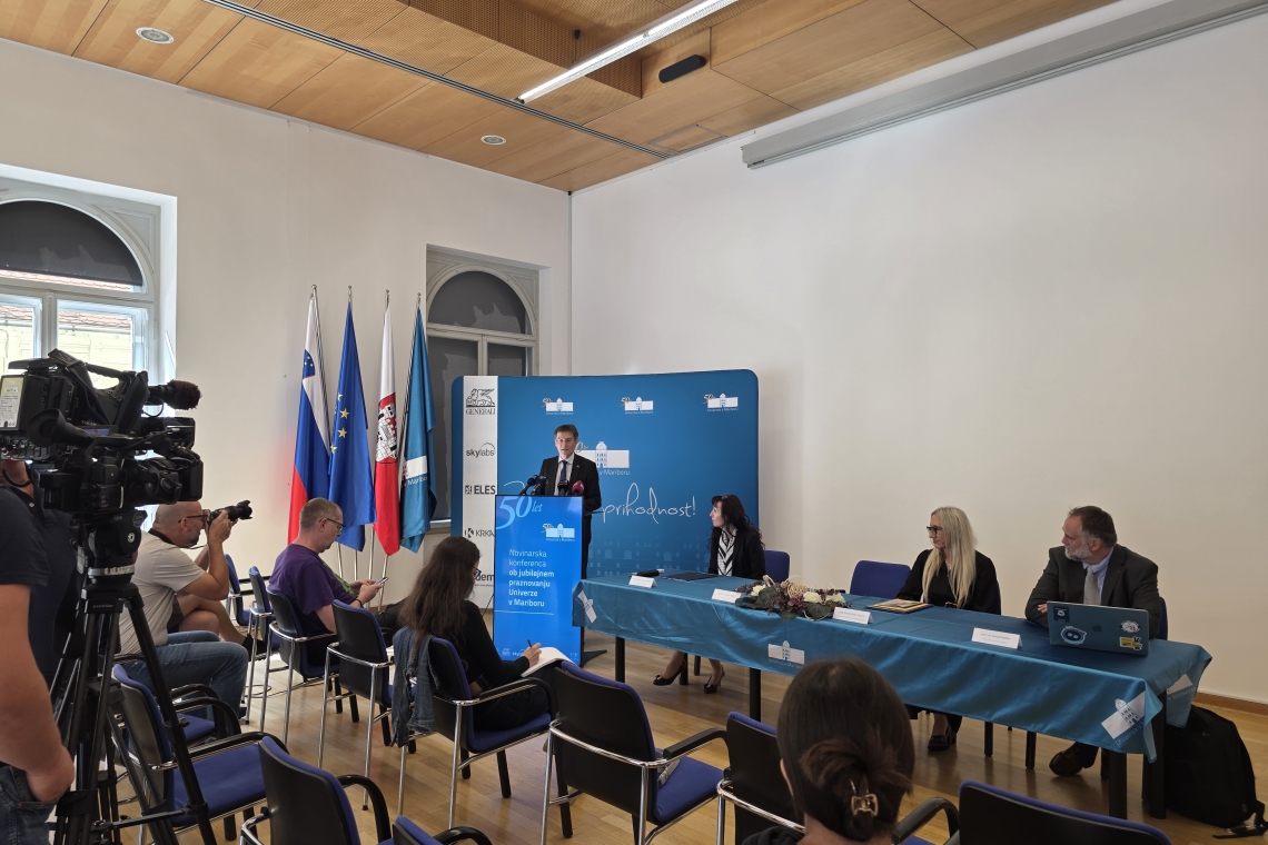 Univerza v Mariboru praznuje 50 let z bogatim slavnostnim tednom in visokim državnim priznanjem