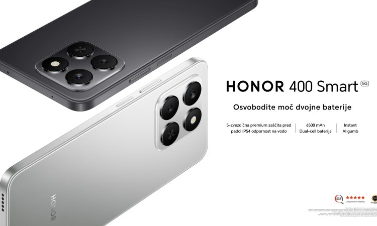 Honor predstavil novi cenovno dostopni telefon 400 Smart