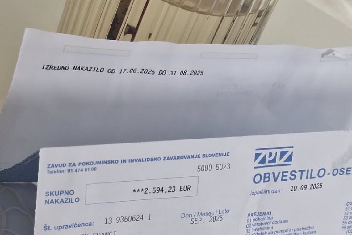 Franci Kek pojasnil razpravo o višini svoje pokojnine