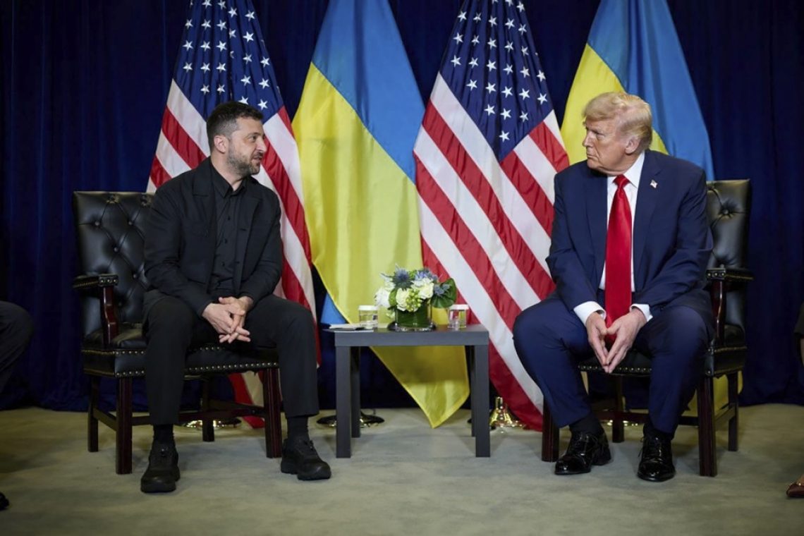 Ukrajina pozdravlja spremembo v Trumpovi retoriki, a opozarja, da brez dejanj ni preboja