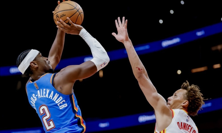 Philadelphia in Oklahoma v novi sezoni NBA še brez poraza