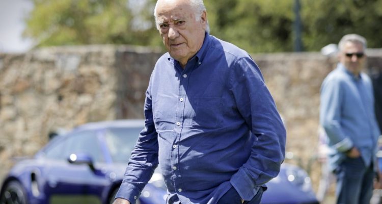 Ustanovitelj Zare Amancio Ortega bo samo letos prejel več kot tri milijarde evrov dividend
