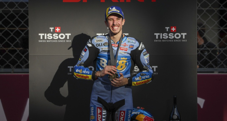 Alex Marquez zmagovalec sprinta v Portimau