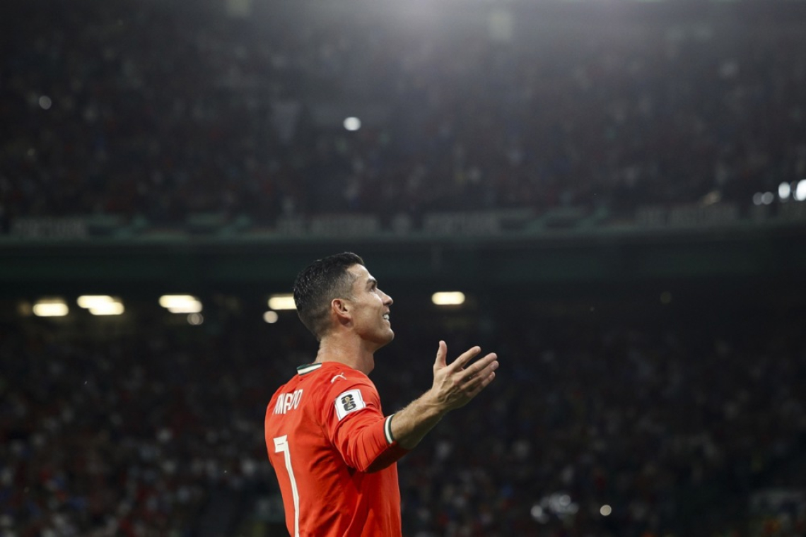Ronaldo: Prihodnje svetovno prvenstvo bo moje zadnje