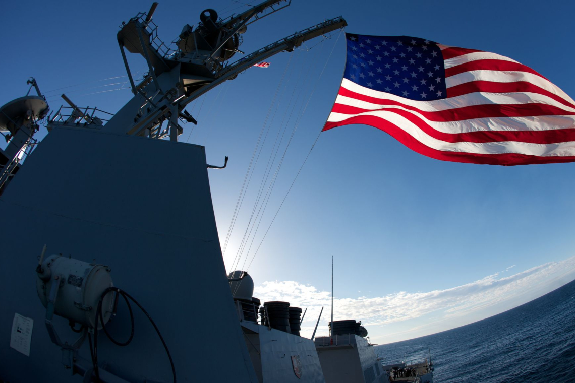 Ameriška letalonosilka USS Gerald R. Ford prispela v Karibsko morje sredi napetosti z Venezuelo
