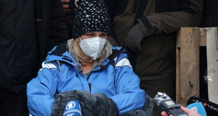 Mati ene od žrtev nesreče v Novem Sadu končala gladovno stavko