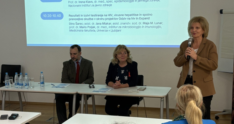 40 let preprečevanja in obvladovanja okužbe s HIV v Sloveniji