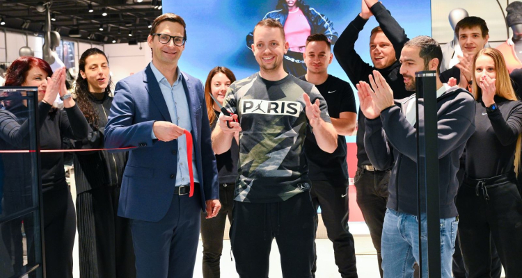 V Cityparku odprli prvo Nike trgovino v Sloveniji