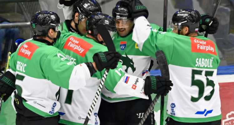 Hokejisti Olimpije Ljubljane so v gosteh premagali beljaški VSV s 3:2