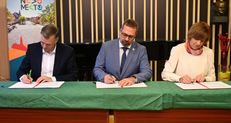 Skupni dogovor za oživitev slovenskih mestnih središč