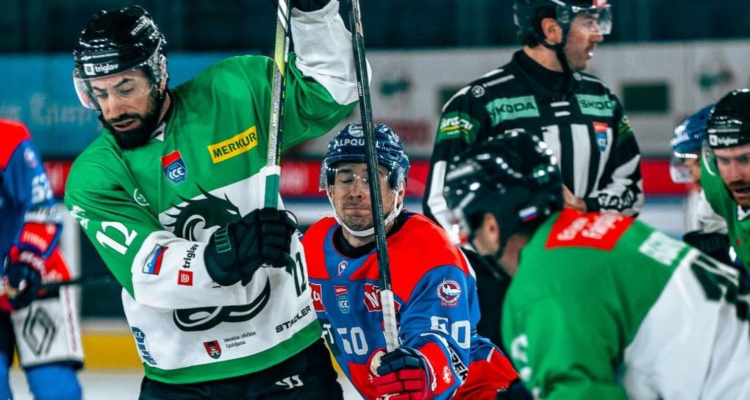 Hokejisti Olimpije Ljubljane so v gosteh premagali Innsbruck s 3:1