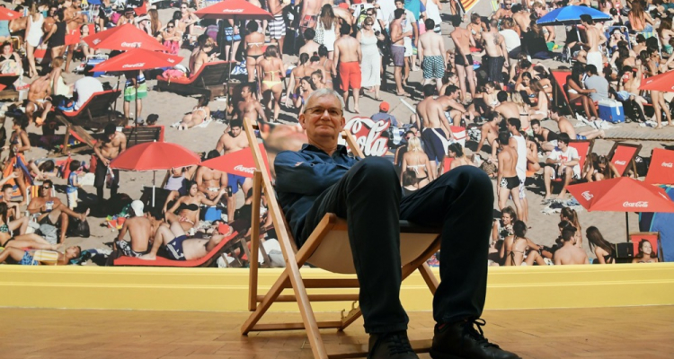 V 73. letu umrl britanski fotograf Martin Parr