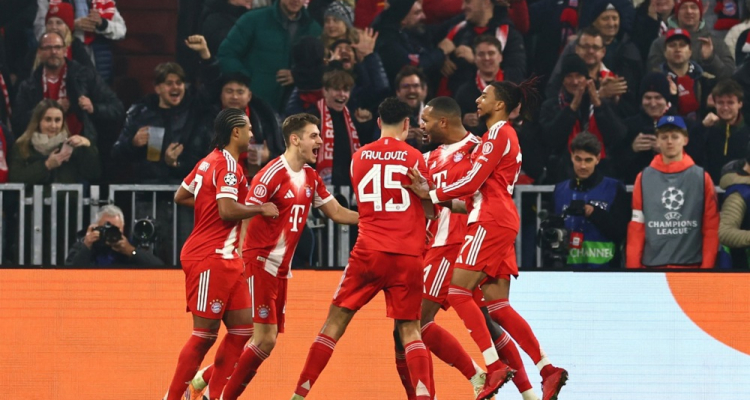 Bayern s preobratom vsaj za en dan ujel Arsenal