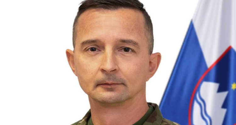 Boštjan Močnik imenovan za novega načelnika Generalštaba Slovenske vojske