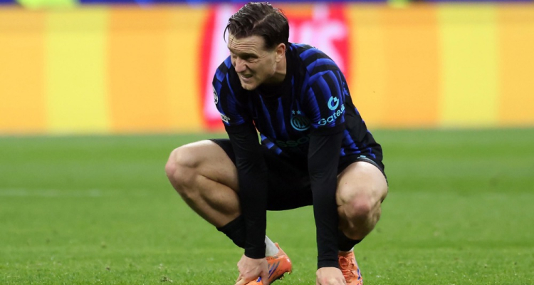 Inter izkoristi spodrsljaja Milana in Napolija