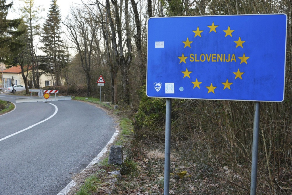 Število nedovoljenih prehodov meje letos za več kot 40 odstotkov nižje