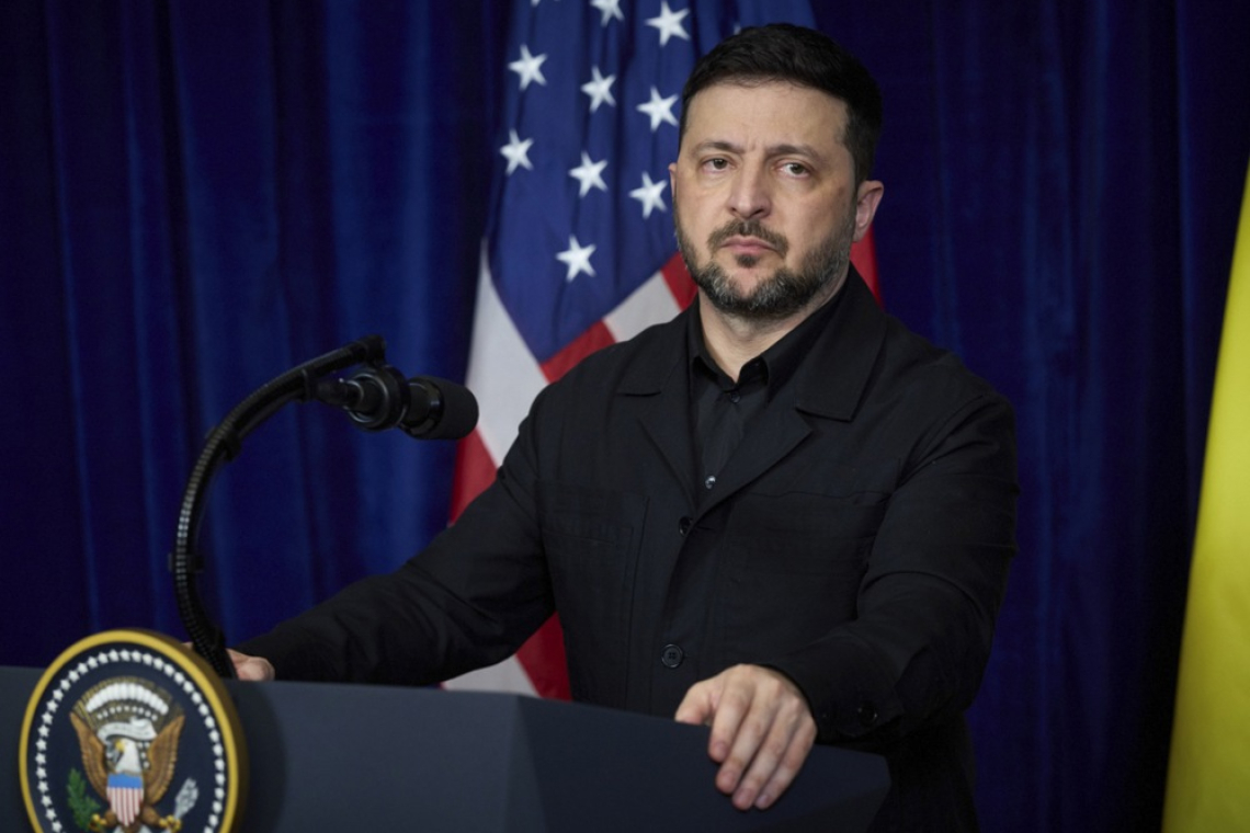 Zelenski: Kijev si želi daljših varnostnih jamstev od ZDA