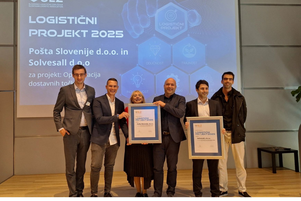 Pošta Slovenije med evropsko logistično elito z digitalno preobrazbo dostave