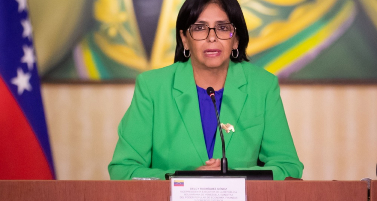 Vojska priznala Delcy Rodriguez kot začasno predsednico, Venezuela v izrednih razmerah