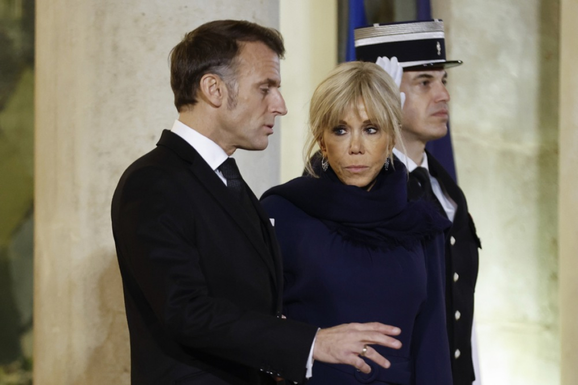 Zaradi nadlegovanja Brigitte Macron deset oseb pogojno obsojenih