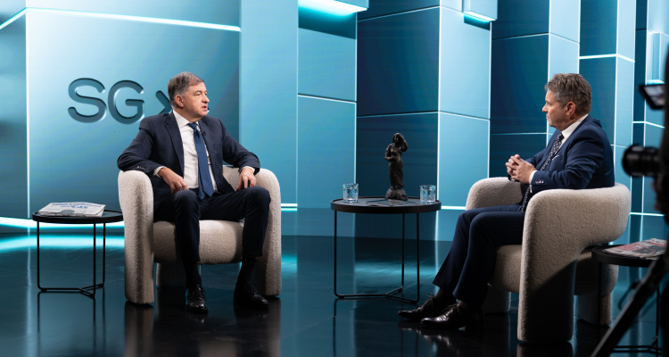 Vlada Dimovski v oddaji o prihodnosti Slovenije in vlogi družine