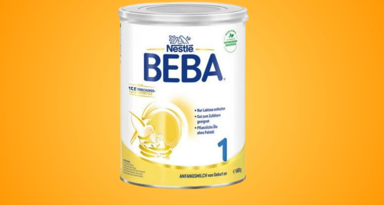 Odpoklic mlečne formule Nestle Beba zaradi mikrobiološkega tveganja