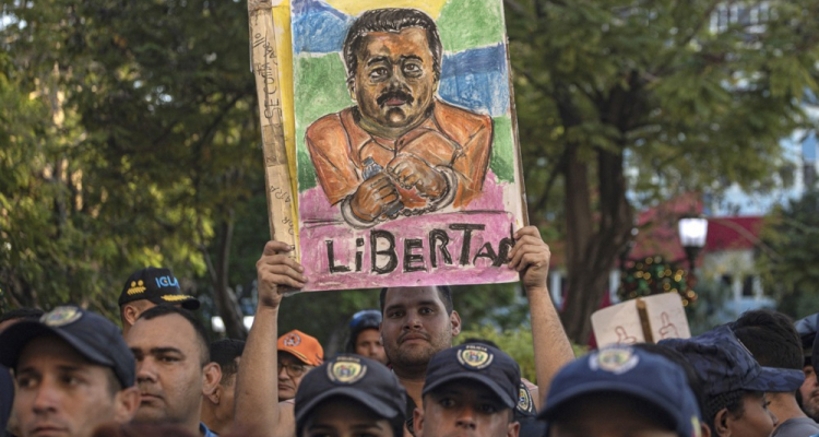 Protesti v Venezueli za vrnitev Madura