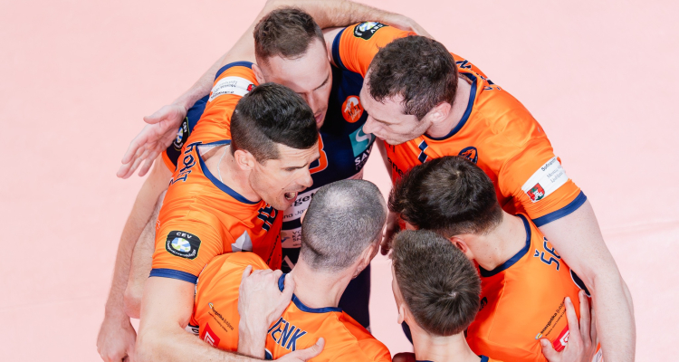 Turški Ziraat v Tivoliju nadigral ACH Volley 